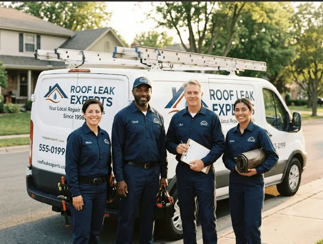 Roof Leak Repair company in Burgoon, OH