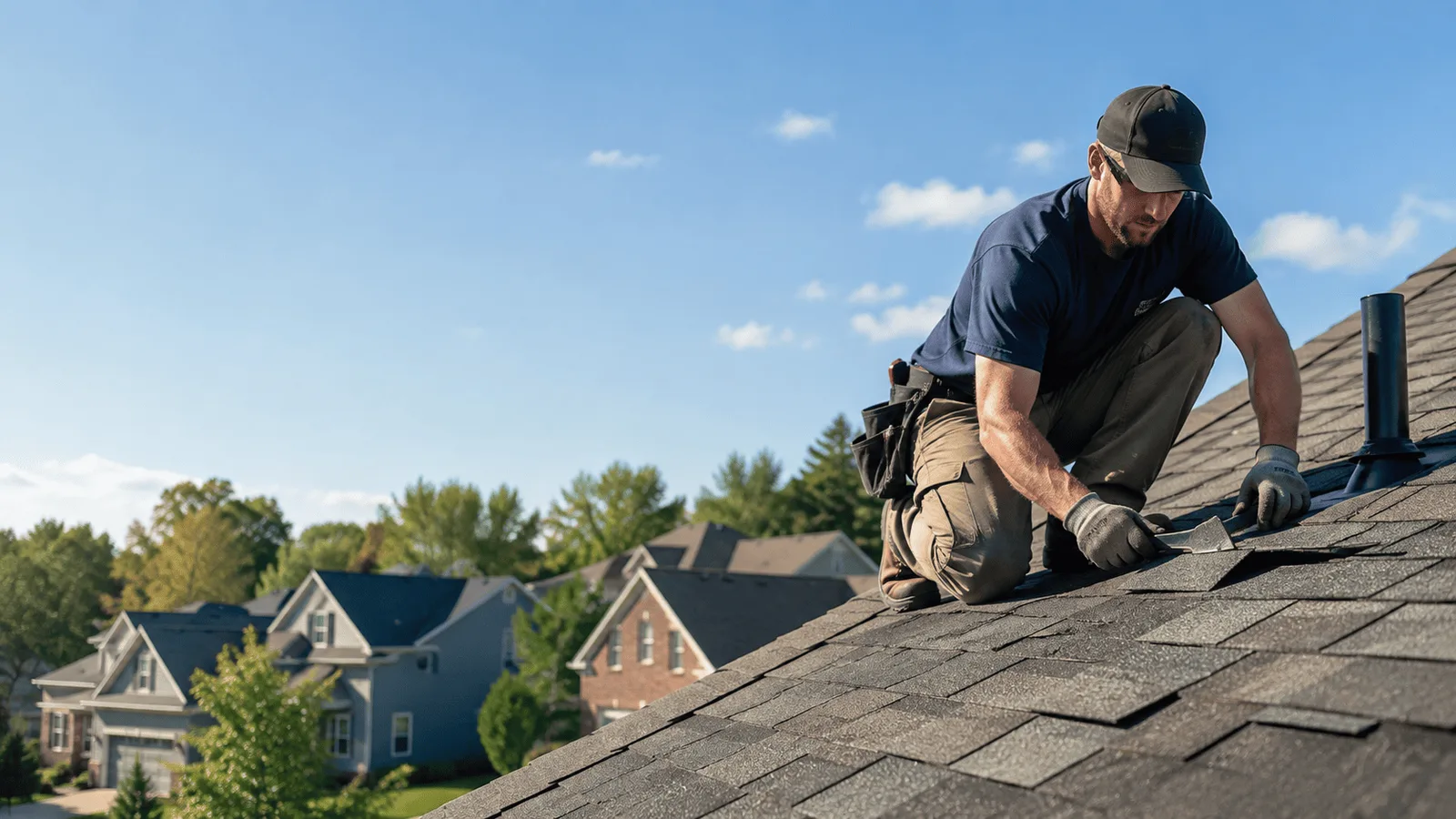 Roof Leak Repair in Burgoon, OH near me